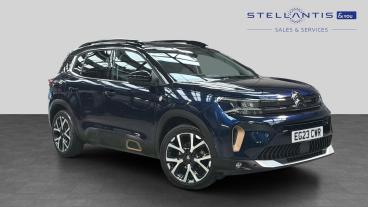 SPOTICAR Citroën C5 Aircross 1.2 Puretech C-series Edition Euro 6 (s/s) 5dr Used Car - Suv Petrol Blue - London - 1200630844_1