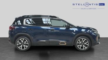 SPOTICAR Citroën C5 Aircross 1.2 Puretech C-series Edition Euro 6 (s/s) 5dr Used Car - Suv Petrol Blue - London - 1200630844_2
