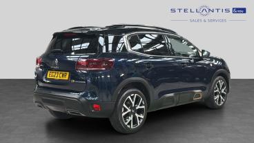 SPOTICAR Citroën C5 Aircross 1.2 Puretech C-series Edition Euro 6 (s/s) 5dr Used Car - Suv Petrol Blue - London - 1200630844_3