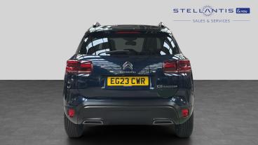 SPOTICAR Citroën C5 Aircross 1.2 Puretech C-series Edition Euro 6 (s/s) 5dr Used Car - Suv Petrol Blue - London - 1200630844_4
