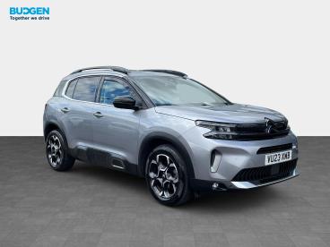 SPOTICAR Citroën C5 Aircross 1.2 Puretech Shine Euro 6 (s/s) 5dr Used Car - Suv Petrol Grey - Shrewsbury - 1200631652_1