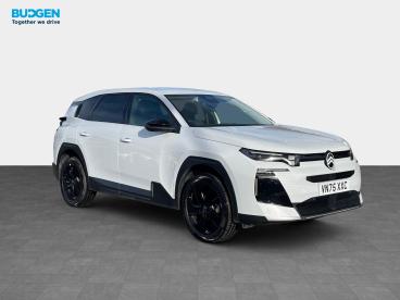 SPOTICAR Citroën C5 Aircross 1.2 Max E-dsc Euro 6 (s/s) 5dr Used Car - Suv Hybrid White - Shrewsbury - 1200631654_1