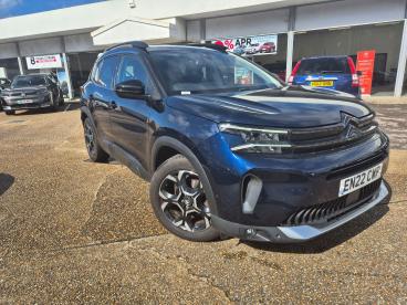 SPOTICAR Citroën C5 Aircross 1.2 Puretech Shine Eat8 Euro 6 (s/s) 5dr Used Car - Suv Petrol Blue - Southampton - 1200631685_1
