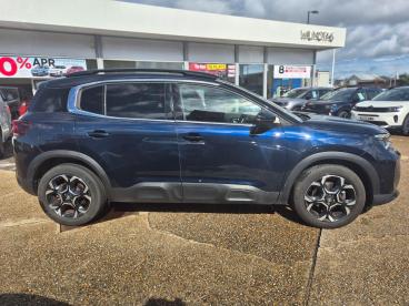 SPOTICAR Citroën C5 Aircross 1.2 Puretech Shine Eat8 Euro 6 (s/s) 5dr Used Car - Suv Petrol Blue - Southampton - 1200631685_2