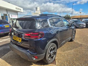 SPOTICAR Citroën C5 Aircross 1.2 Puretech Shine Eat8 Euro 6 (s/s) 5dr Used Car - Suv Petrol Blue - Southampton - 1200631685_3