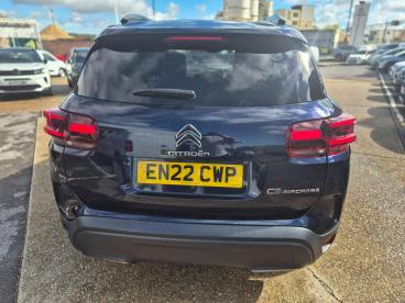 SPOTICAR Citroën C5 Aircross 1.2 Puretech Shine Eat8 Euro 6 (s/s) 5dr Used Car - Suv Petrol Blue - Southampton - 1200631685_5