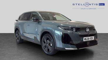 SPOTICAR Citroën C5 Aircross 1.2 Plus E-dsc Euro 6 (s/s) 5dr Used Car - Suv Hybrid Green - West London - 1200631980_1