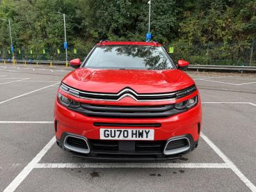 SPOTICAR Citroën C5 Aircross 1.2 Puretech Flair Plus Eat8 Euro 6 (s/s) 5dr Used Car - Suv Petrol Red - Uckfield - 1200632038_2