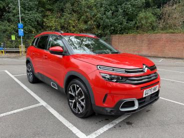 SPOTICAR Citroën C5 Aircross 1.2 Puretech Flair Plus Eat8 Euro 6 (s/s) 5dr Used Car - Suv Petrol Red - Uckfield - 1200632038_3