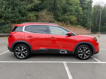 SPOTICAR Citroën C5 Aircross 1.2 Puretech Flair Plus Eat8 Euro 6 (s/s) 5dr Used Car - Suv Petrol Red - Uckfield - 1200632038_4
