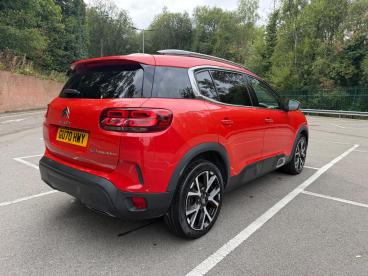 SPOTICAR Citroën C5 Aircross 1.2 Puretech Flair Plus Eat8 Euro 6 (s/s) 5dr Used Car - Suv Petrol Red - Uckfield - 1200632038_5