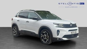 SPOTICAR Citroën C5 Aircross 1.5 Bluehdi Max Edition Eat8 Euro 6 (s/s) 5dr Used Car - Suv Diesel White - Stockport - 1200632827_1