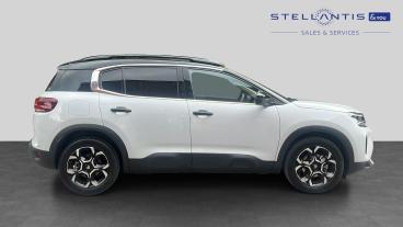 SPOTICAR Citroën C5 Aircross 1.5 Bluehdi Max Edition Eat8 Euro 6 (s/s) 5dr Used Car - Suv Diesel White - Stockport - 1200632827_2