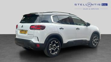 SPOTICAR Citroën C5 Aircross 1.5 Bluehdi Max Edition Eat8 Euro 6 (s/s) 5dr Used Car - Suv Diesel White - Stockport - 1200632827_3