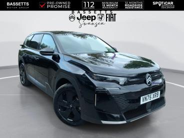 SPOTICAR Citroën C5 Aircross 1.2 Max E-dsc Euro 6 (s/s) 5dr Used Car - Suv Hybrid Black - Swansea - 1200632831_1