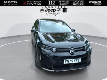 SPOTICAR Citroën C5 Aircross 1.2 Max E-dsc Euro 6 (s/s) 5dr Used Car - Suv Hybrid Black - Swansea - 1200632831_2