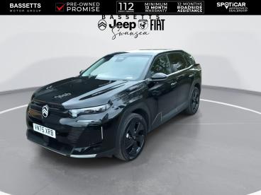 SPOTICAR Citroën C5 Aircross 1.2 Max E-dsc Euro 6 (s/s) 5dr Used Car - Suv Hybrid Black - Swansea - 1200632831_3