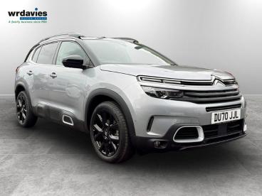 SPOTICAR Citroën C5 Aircross 1.2 Puretech Flair Eat8 Euro 6 (s/s) 5dr Used Car - Suv Petrol Grey - Stafford - 1200633112_1