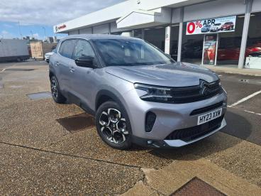 SPOTICAR Citroën C5 Aircross 1.2 Puretech Sense Plus Euro 6 (s/s) 5dr Used Car - Suv Petrol Grey - Southampton - 1200634149_1