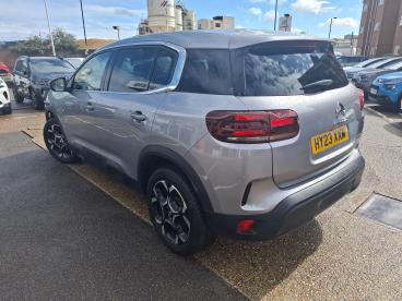 SPOTICAR Citroën C5 Aircross 1.2 Puretech Sense Plus Euro 6 (s/s) 5dr Used Car - Suv Petrol Grey - Southampton - 1200634149_3