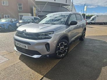 SPOTICAR Citroën C5 Aircross 1.2 Puretech Sense Plus Euro 6 (s/s) 5dr Used Car - Suv Petrol Grey - Southampton - 1200634149_4