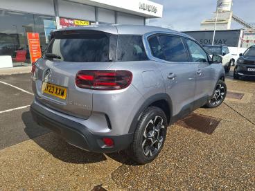 SPOTICAR Citroën C5 Aircross 1.2 Puretech Sense Plus Euro 6 (s/s) 5dr Used Car - Suv Petrol Grey - Southampton - 1200634149_5