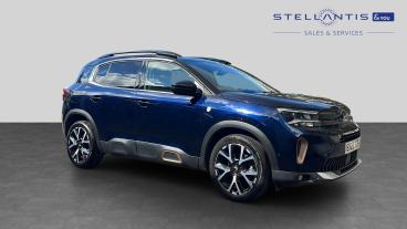SPOTICAR Citroën C5 Aircross 1.5 Bluehdi C-series Edition Eat8 Euro 6 (s/s) 5dr Used Car - Suv Diesel Blue - Romford - 1200636404_1