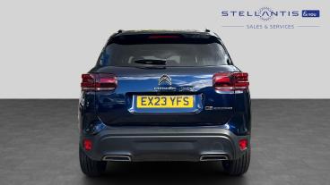 SPOTICAR Citroën C5 Aircross 1.5 Bluehdi C-series Edition Eat8 Euro 6 (s/s) 5dr Used Car - Suv Diesel Blue - Romford - 1200636404_4