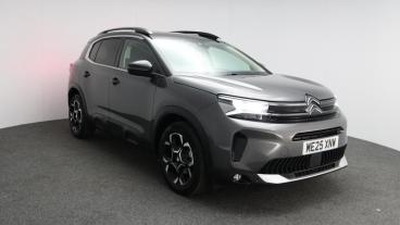 SPOTICAR Citroën C5 Aircross 1.2 Hybrid Max Edition E-dsc Euro 6 (s/s) 5dr Used Car - Suv Hybrid Grey - St. Austell - 1200636991_1
