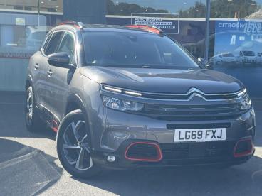 SPOTICAR Citroën C5 Aircross 1.6 Puretech Flair Eat8 Euro 6 (s/s) 5dr Used Car - Suv Petrol Grey - Watford - 1200637630_1