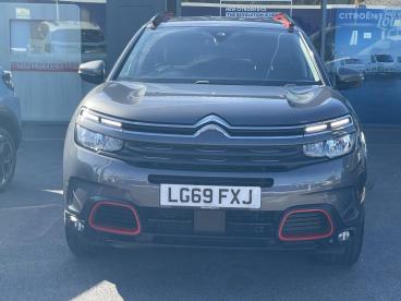 SPOTICAR Citroën C5 Aircross 1.6 Puretech Flair Eat8 Euro 6 (s/s) 5dr Used Car - Suv Petrol Grey - Watford - 1200637630_2
