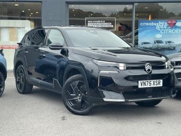 SPOTICAR Citroën C5 Aircross 1.2 Max E-dsc Euro 6 (s/s) 5dr Used Car - Suv Hybrid Black - Watford - 1200637635_1
