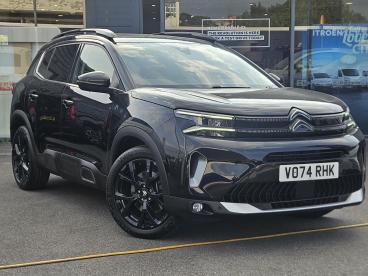 SPOTICAR Citroën C5 Aircross 1.6 Plug-in Hybrid E-series 5dr E-eat8 Used Car - Suv Hybrid Black - Watford - 1200637641_1
