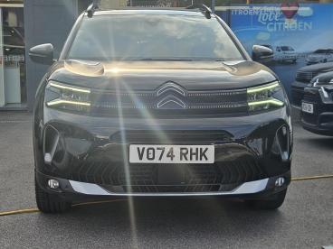 SPOTICAR Citroën C5 Aircross 1.6 Plug-in Hybrid E-series 5dr E-eat8 Used Car - Suv Hybrid Black - Watford - 1200637641_2
