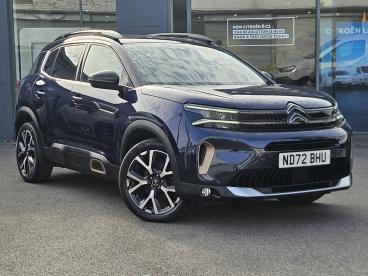 SPOTICAR Citroën C5 Aircross 1.2 Puretech C-series Edition Euro 6 (s/s) 5dr Used Car - Suv Petrol Blue - Watford - 1200637644_1
