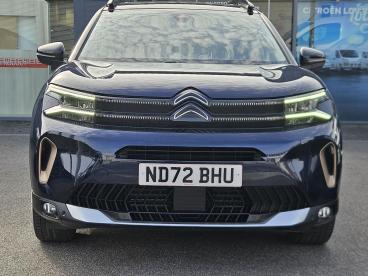 SPOTICAR Citroën C5 Aircross 1.2 Puretech C-series Edition Euro 6 (s/s) 5dr Used Car - Suv Petrol Blue - Watford - 1200637644_2