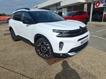 SPOTICAR Citroën C5 Aircross 1.2 Puretech Shine Euro 6 (s/s) 5dr Used Car - Suv Petrol White - Southampton - 1200637933_1