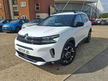 SPOTICAR Citroën C5 Aircross 1.2 Puretech Shine Euro 6 (s/s) 5dr Used Car - Suv Petrol White - Southampton - 1200637933_4