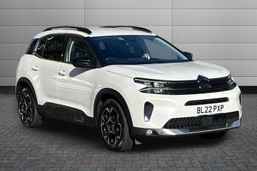 SPOTICAR Citroën C5 Aircross 1.2 Puretech Shine Euro 6 (s/s) 5dr Used Car - Suv Petrol White - Peterborough - 1200637992_1