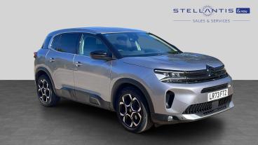 SPOTICAR Citroën C5 Aircross 1.5 Bluehdi Sense Plus Eat8 Euro 6 (s/s) 5dr Used Car - Suv Diesel Grey - Hatfield - 1200638196_1