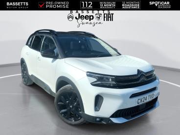 SPOTICAR Citroën C5 Aircross 1.2 Puretech Mhev E-series E-dsc Euro 6 (s/s) 5dr Used Car - Suv Hybrid White - Swansea - 1200638384_1