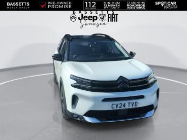SPOTICAR Citroën C5 Aircross 1.2 Puretech Mhev E-series E-dsc Euro 6 (s/s) 5dr Used Car - Suv Hybrid White - Swansea - 1200638384_2