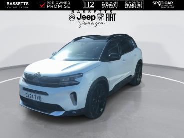 SPOTICAR Citroën C5 Aircross 1.2 Puretech Mhev E-series E-dsc Euro 6 (s/s) 5dr Used Car - Suv Hybrid White - Swansea - 1200638384_3