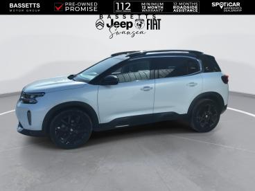 SPOTICAR Citroën C5 Aircross 1.2 Puretech Mhev E-series E-dsc Euro 6 (s/s) 5dr Used Car - Suv Hybrid White - Swansea - 1200638384_4