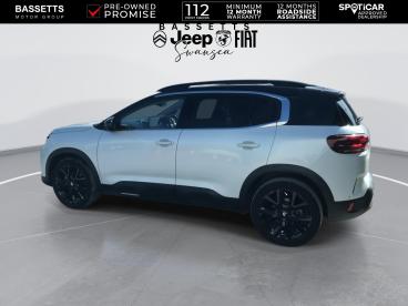 SPOTICAR Citroën C5 Aircross 1.2 Puretech Mhev E-series E-dsc Euro 6 (s/s) 5dr Used Car - Suv Hybrid White - Swansea - 1200638384_5