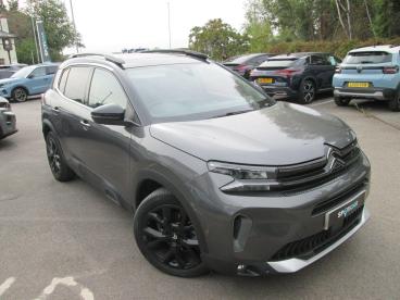 SPOTICAR Citroën C5 Aircross 1.2 Puretech Mhev E-series E-dsc Euro 6 (s/s) 5dr Used Car - Suv Hybrid Grey - Wokingham - 1200639586_1