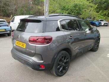 SPOTICAR Citroën C5 Aircross 1.2 Puretech Mhev E-series E-dsc Euro 6 (s/s) 5dr Used Car - Suv Hybrid Grey - Wokingham - 1200639586_3