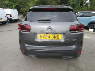 SPOTICAR Citroën C5 Aircross 1.2 Puretech Mhev E-series E-dsc Euro 6 (s/s) 5dr Used Car - Suv Hybrid Grey - Wokingham - 1200639586_4