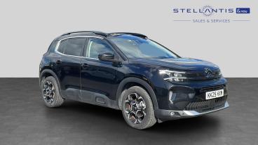 SPOTICAR Citroën C5 Aircross 1.2 Hybrid Max Edition E-dsc Euro 6 (s/s) 5dr Used Car - Suv Hybrid Black - Preston - 1200640269_1