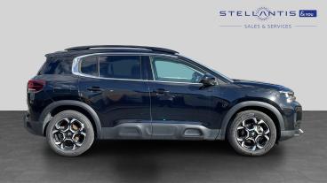 SPOTICAR Citroën C5 Aircross 1.2 Hybrid Max Edition E-dsc Euro 6 (s/s) 5dr Used Car - Suv Hybrid Black - Preston - 1200640269_2